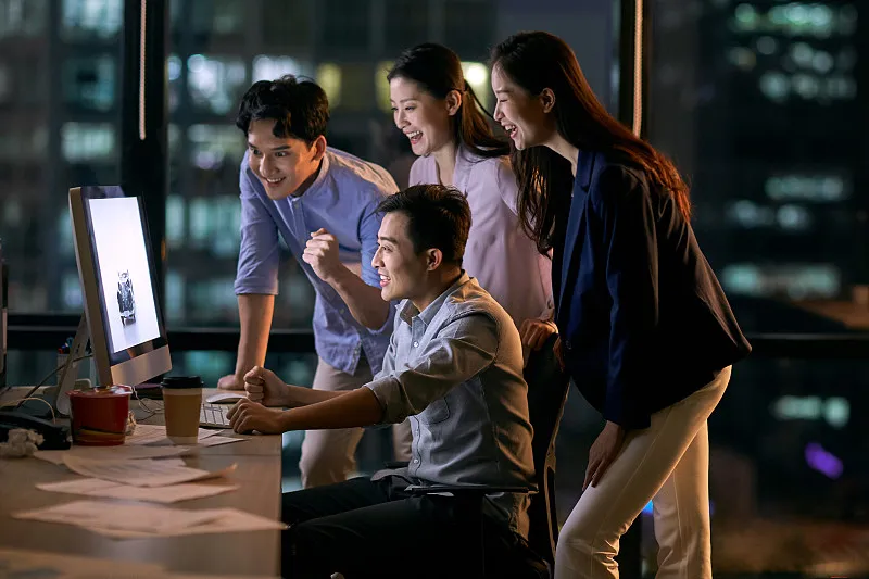 香港吉恆貿易公司團隊